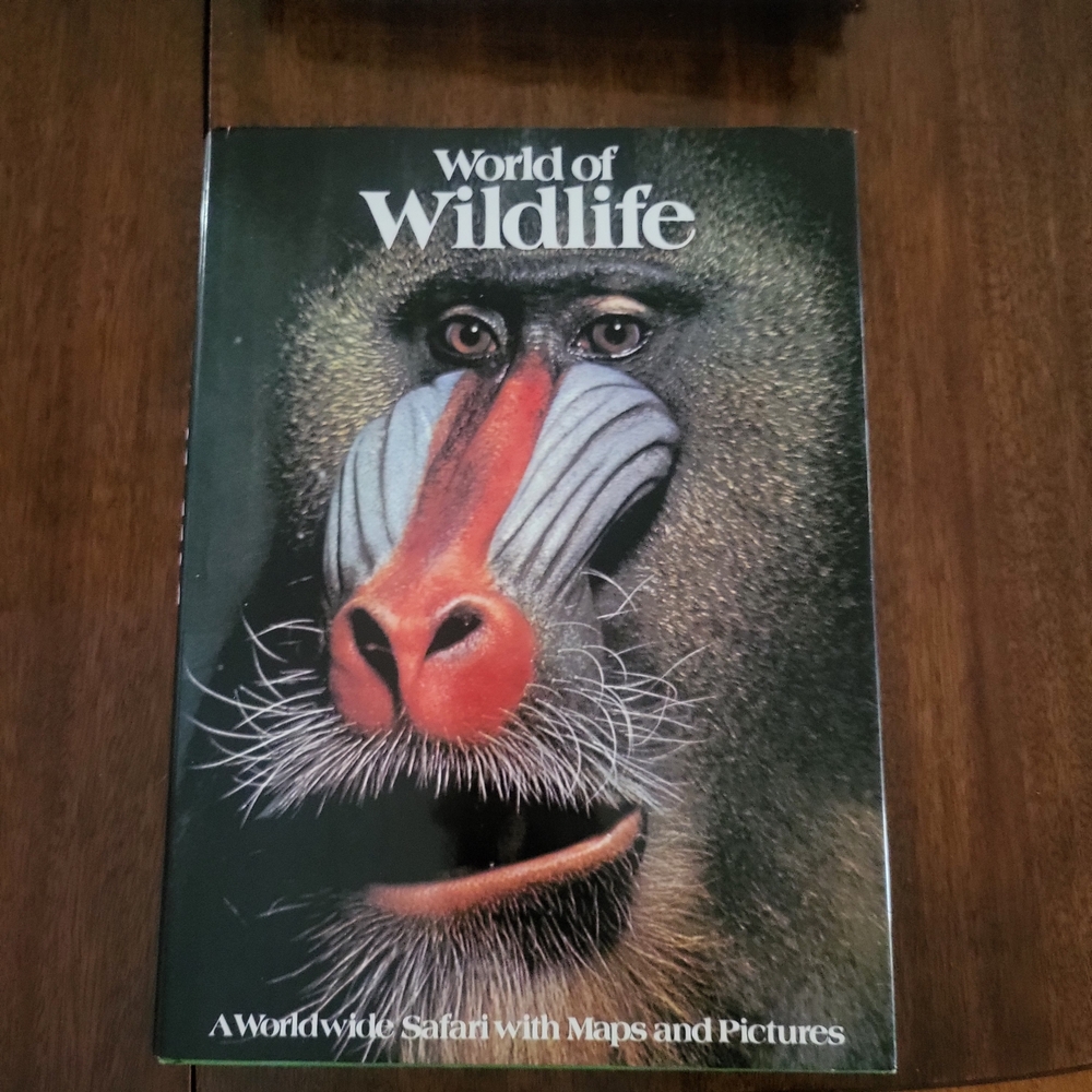 World of Wildlife Book -
